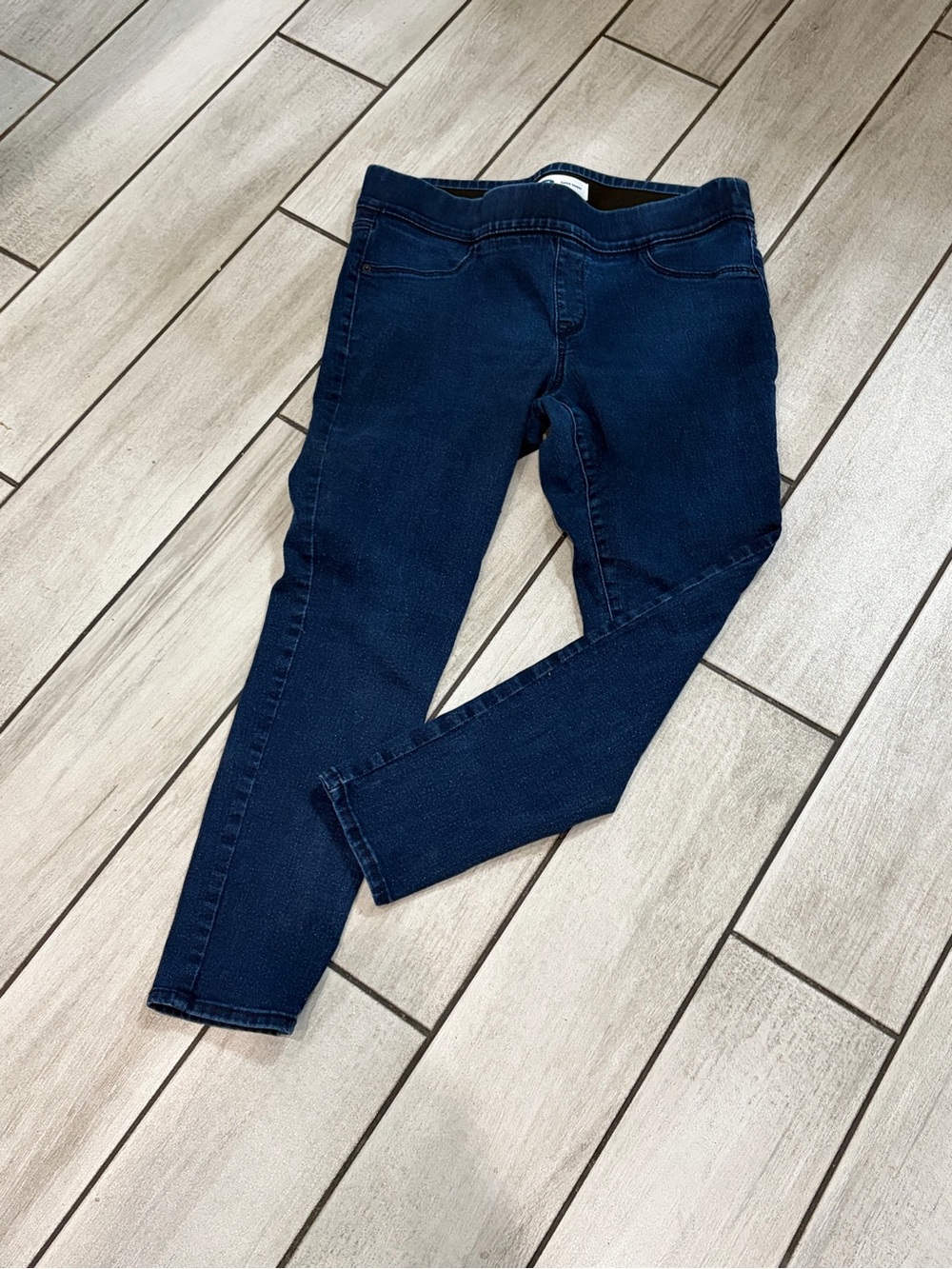 Old Navy Dark Blue Stretch Jeggings